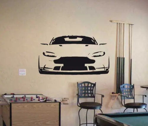 D361 Wall Decor Vinyl Decal Sticker Interior Design Car Wall Sticker Mural for Living room Home Decor