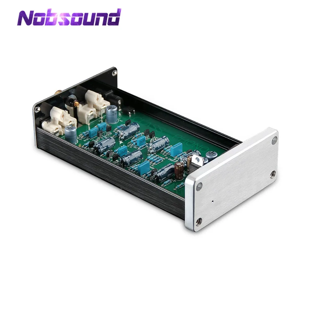 Nobsound Mini Pure Class A HiFi MC Phono Preamplifier LP Vinyl Record Player Turntable Pre-Amp
