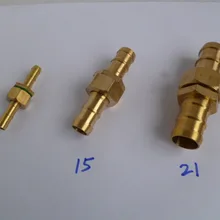 Пневматические Фитинги моторный опрыскиватель 8 мм 4 точки 6 точек обруч Пряжка труба высокого давления выпускные фитинги