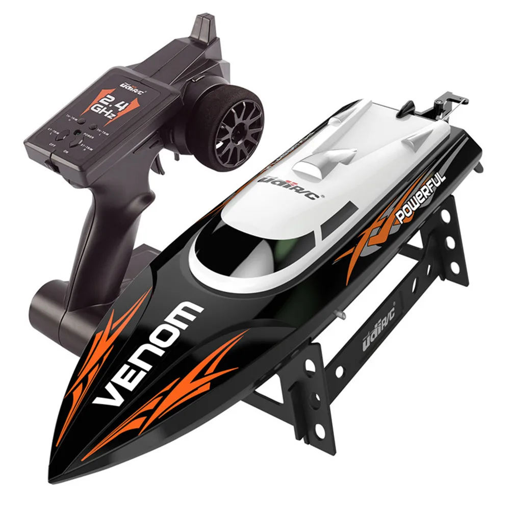 

New Arrival UdiR/C UDI001 33cm 2.4G Rc Boat 20km/h Max Speed With Water Cooling System 150m Remote Distance Toy