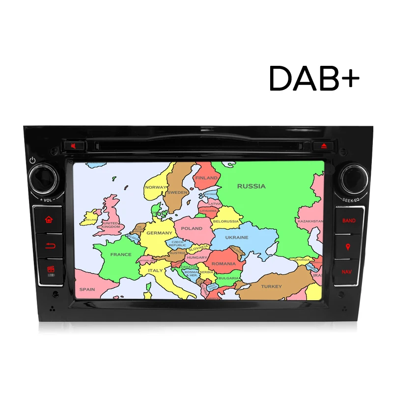 A Sure 2 Din 7 дюймов Автомобильный Радио DVD Gps для Vauxhall/Opel Corsa Zafira Astra Vectra Meriva Antara DAB +
