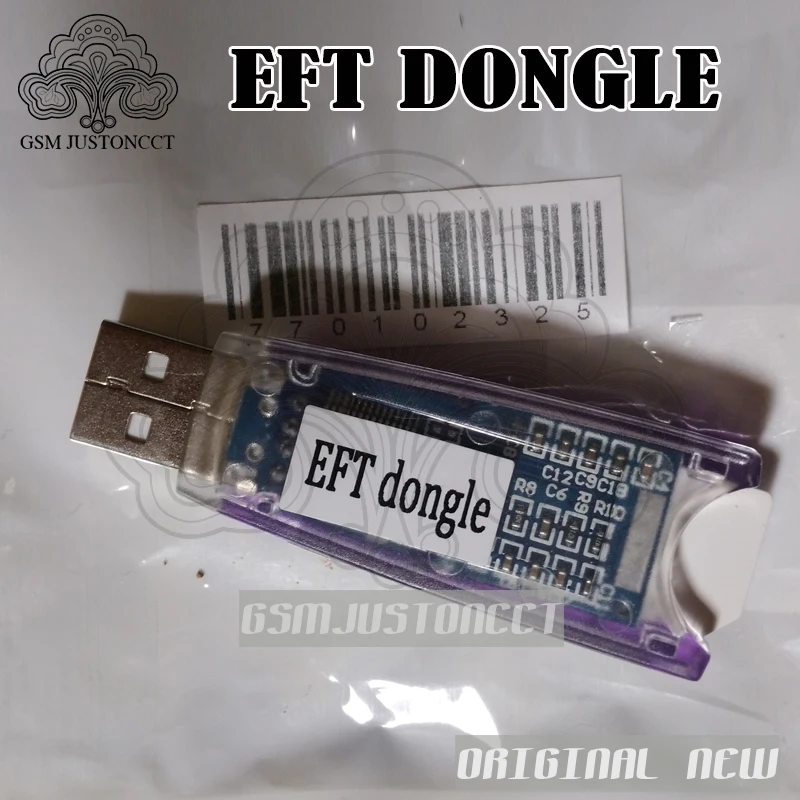 EFT Dongle простая прошивка командный ключ для защищенного программного обеспечения для разблокировки, мигания и ремонта смартфонов