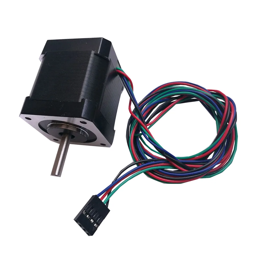 

Nema17 Stepper Motor 42mm 1.8 Degrees 0.44N.CM 1.68A Electric Machinery Model For OK17STH47-1684A1 --M25