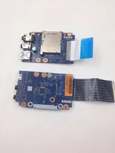 Оригинальный Для Lenovo Y580 Y480 usb плата аудио QIWY3 LS-8003P