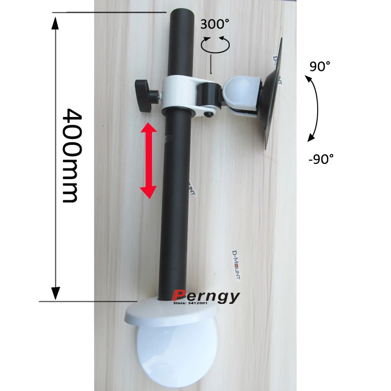 Новинка) DL-W900 VESA 75X75 100X100 15 кг монитор Настенный кронштейн Подставка держатель ЖК-телевизор Поддержка вращение на 360 градусов