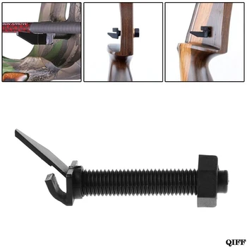 

Drop Ship Center Arrow Rest Outdoor Shoot Hunting Archery Recurve Bow Composite Accessory May30