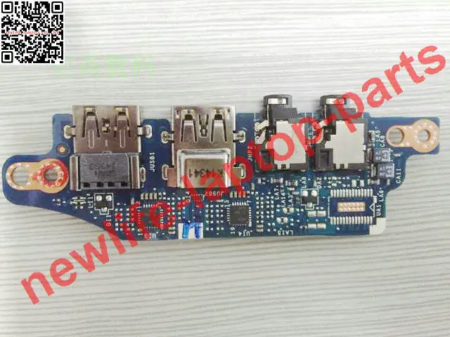 

original For 15 R2 17 R2 audio USB board LS-B758P test good free shipping