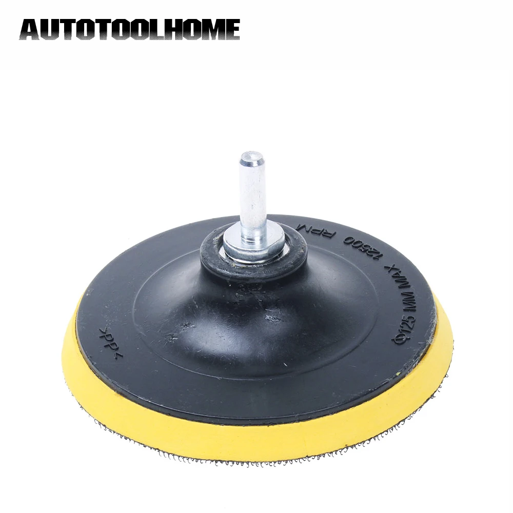 5″ Rubber Sanding Backing Pad Polishing Tool For Angle Grinder/&M14 Drill Thread