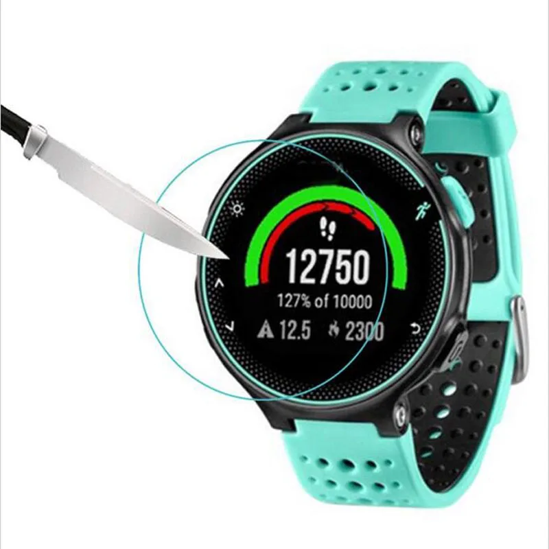 

Ультрапрозрачная Внешняя защита для смарт-часов Garmin Forerunner 235 усиленная защита экрана дисплея