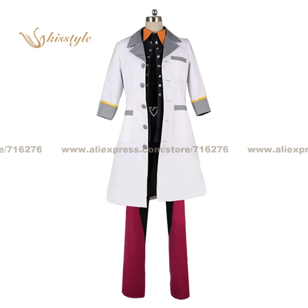 Kisstyle модные сказки Xillia Teiruzu Obu Ekushiria Jude Mathis белая униформа одежда косплей костюм