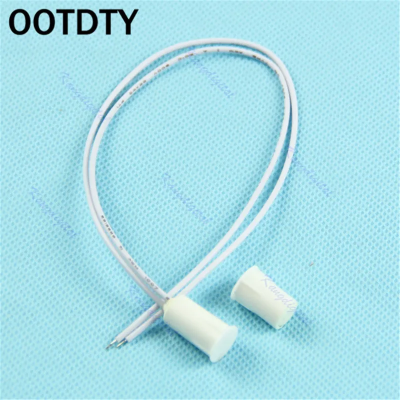 

Recessed Magnetic Window Door Contacts Alarm Security Reed Switch 5pcs