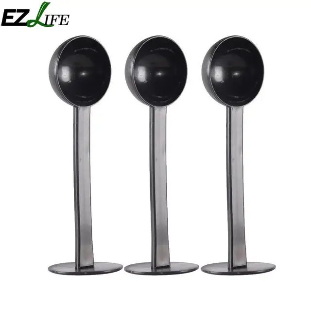 Best Price Dual-purpose Duster Coffee Bean Scoop Coffee Measuring Spoon Espresso Coffee Machine Powder Scoop Coffee Accessories LQZ0055