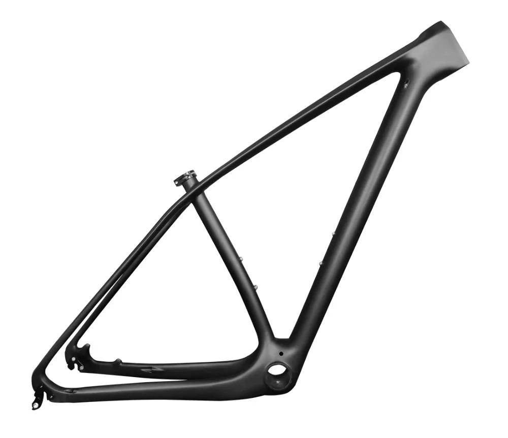 Discount Hug in stock! Full carbon mountain bike frame 29er/27.5er MTB frame UD matte 15" 17" 19" 21" custom painting XDB DPD  available 2