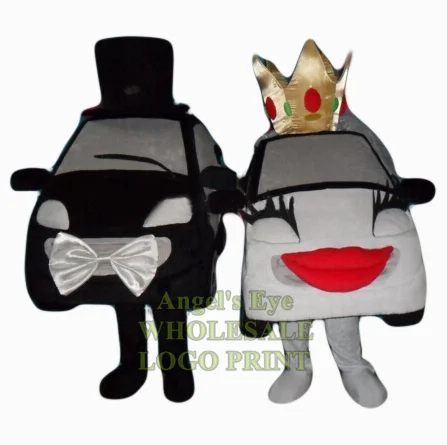 

wedding car mascot costume (1 piece) factory wholesale new cartoon married cars theme anime cosplay costume carnival fancy dress