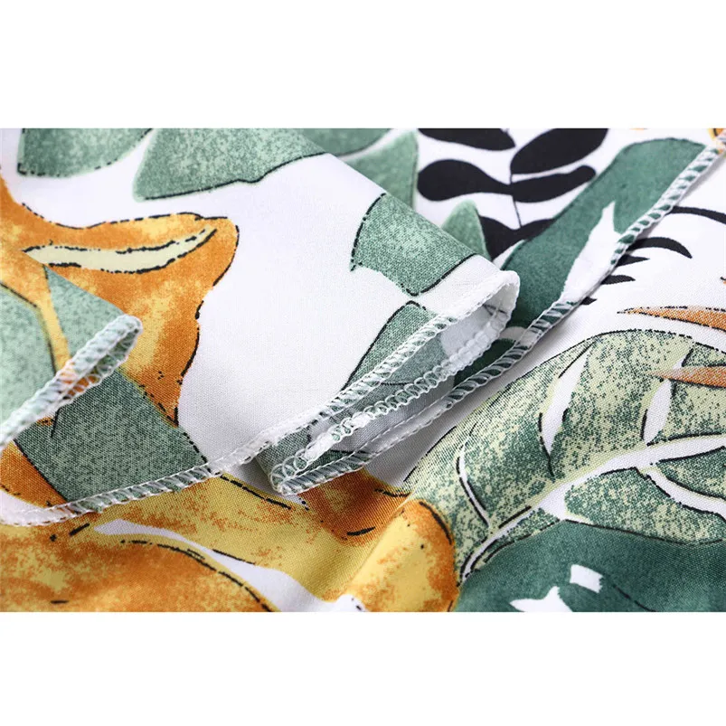 Playsuit Fashion Women V-Neck Floral Print Sleeveless Long Playsuit Ladies Jumpsuit Sexy Female Summer Beach Overalls R04 (6)