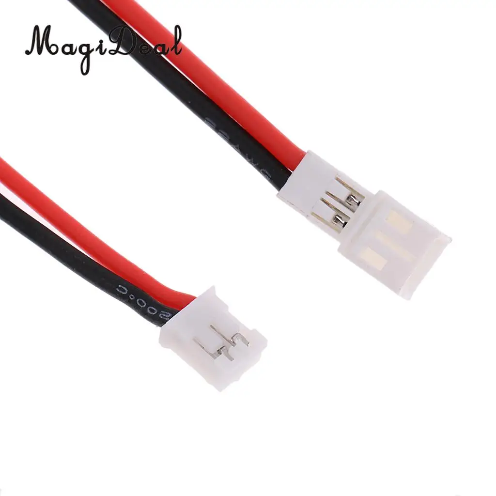 10Pcs RC Upgrade Parts 55mm JST-PH 2.0 Connector Wire Cable Line Adapter for RC Model Lipo Battery Charger RC Vehicle Model Acc