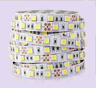 1Roll 5M Or 2Roll 10M 2835 3528 SMD More Brighter Than 5050 5630 LED Strip light DC12V Indoor Decor Tape White Blue Red RGB | Лампы и