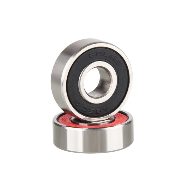 4Pcs ABEC 9 608RS Skate Scooter Skateboard Wheels Spare Bearings Ball Roller Highest Precision Shafts Bearing steel 4Pcs ABEC 9 608RS Skate Scooter Skateboard Wheels Spare Bearings Ball Roller Highest Precision Shafts Bearing steel