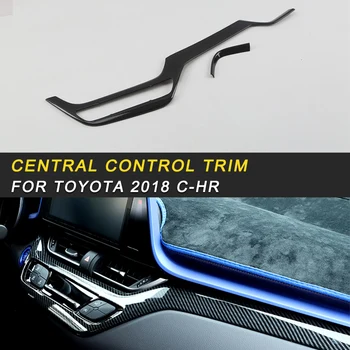 

Central Control Frame Trim Stickers Covers Interior Accessories for Toyota 2018 C-HR Auto Car-styling