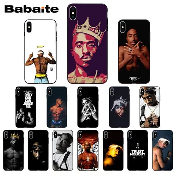

for iphone 11pro max 2Pac Makaveli Tupac Amaru Shakur Phone Case Shell for iphone 8 7 6 6S 5S SE XR X XS MAX Coque Shell Babaite