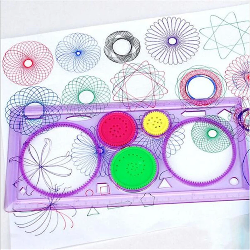 spirograph drawing set