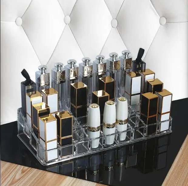 Extra large 36 case lipstick holder acrylic lipstick storage box