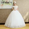 Cut Rate It's YiiYa Wedding Dress Boat Neck Lace Up Bridal Ball Gown Shining Crystal Floor Length Sleeveless wedding dresses HS209 33012743294