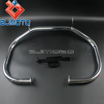 

Steel Chrome Motorcycle Engine Guard Highway Crash Bar For Honda VTX1800N 2004-2008 VTX1800R 2002-2007 VTX1800S 2002-2006 Custom