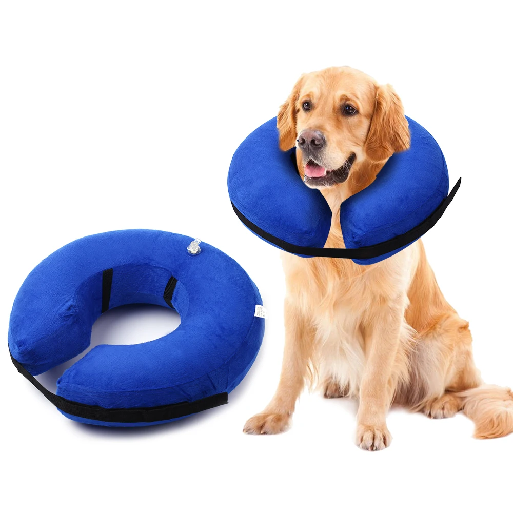 Anti-bite-Wound-Healing-Protective-Neck-Ring-Supplies-Adjustable-Pet-Dog-Collars-Protective-Inflatable-Collar-for (4)