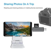 מיקרו usb מסוג c JZYuan All In 1 USB 2.0 מסוג C מתכת Card Reader High Speed SD TF מיקרו SD Card Reader Micro USB Multi זיכרון OTG קורא כרטיסים (5)