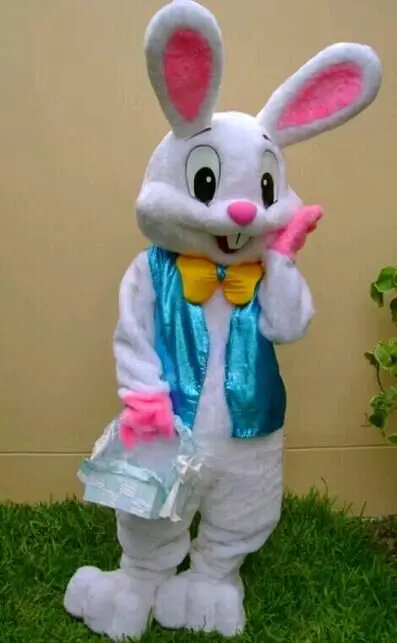 Пасхальный кролик маскарадный костюм мультяшный маскарадный костюм вечерние костюмы для взрослых