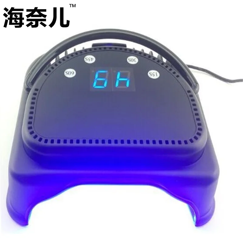 

2018 Nail Art Product Factory Price Professional Nail Tools Two Hands UV LED Curing Lamp 64W For Gel Nail Polish Manicure Salons