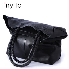 Tinyffa 100 genuine leather bag luxury handbags women bags designer handbags women famous brands top handle