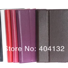 Подставка литчи из искусственной кожи чехол для Asus ME371mg, складной планшет 7 чехол для Asus Fonepad ME371, 50 шт./лот