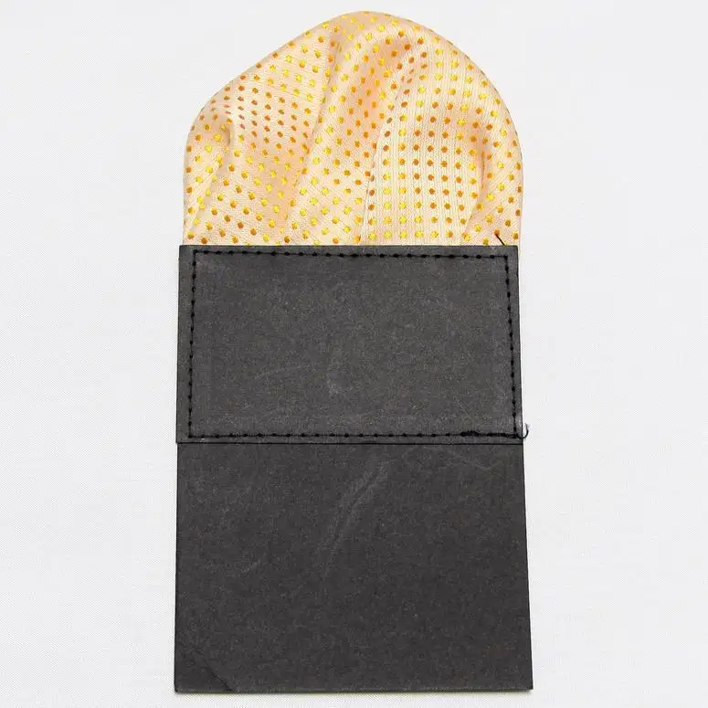 HOOYI точечный мужской модный складной карманный квадратный платок башня бумажный платок 25 цветов