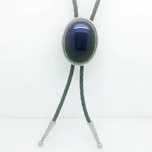 Мужской галстук Bolo дизайн фигура ковбой Боло Галстуки Золотой Американский галстук-бабочка на шею костюм рубашка аксессуары цепочка ожерелье Боло