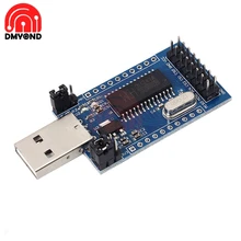 Программист USB для UART IIC SPI I2C Интерфейс CH341A преобразователь