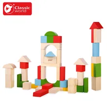 Bloques de Construcción de Madera
