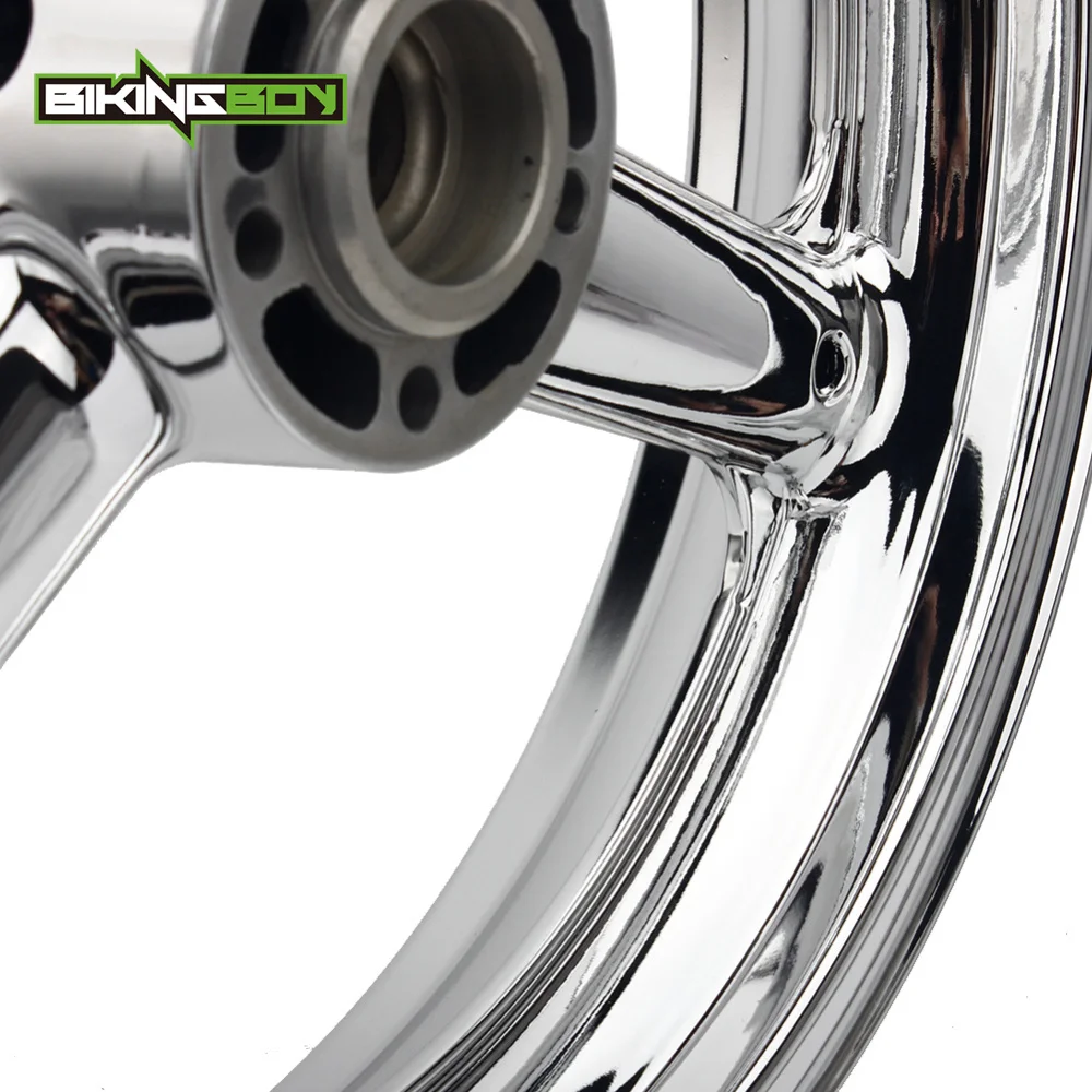 Передний обод колеса BIKINGBOY для Suzuki GSXR 750 1992 1995 1100 1993 1998 GSF 1200 Bandit 1997 2005 17x3 5 дюйма
