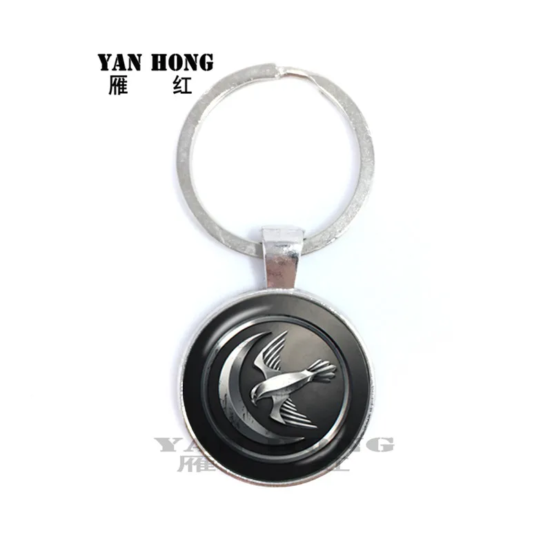 

YANHONG Galaxy Nebula Sleutelhangers Aarde Maan Galaxy Universum 25mm Glas Cabochon Hanger Fashion Sleutelhanger Cadeau