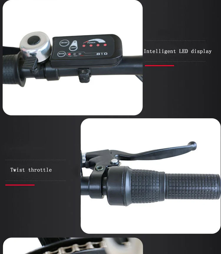 Perfect Electric Folding Bike with 250W Brushless Hub Motor 36V 10Ah Lithium Battery Foldable  Electric Bicycle Ebike Motorcycle Scooter 10 Perfect Electric Folding Bike with 250W Brushless Hub Motor 36V 10Ah Lithium Battery Foldable  Electric Bicycle Ebike Motorcycle Scooter 10