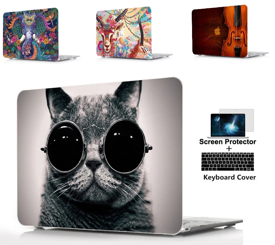 3IN1 laptop Hard Shell Case Keyboard Cover For font b Apple b font font b Macbook