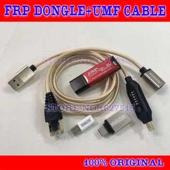 

100% original the new miracle frp dongle / key miracle frp tool dongle + umf all boot cable ( all In One Boot Cable )