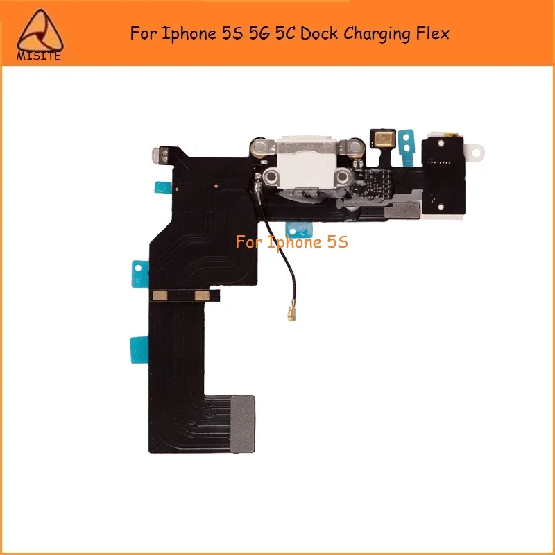 10pcs Earphone Headphone Audio Jack Flex Cable Replacement for Xiaomi 4C Mi4C