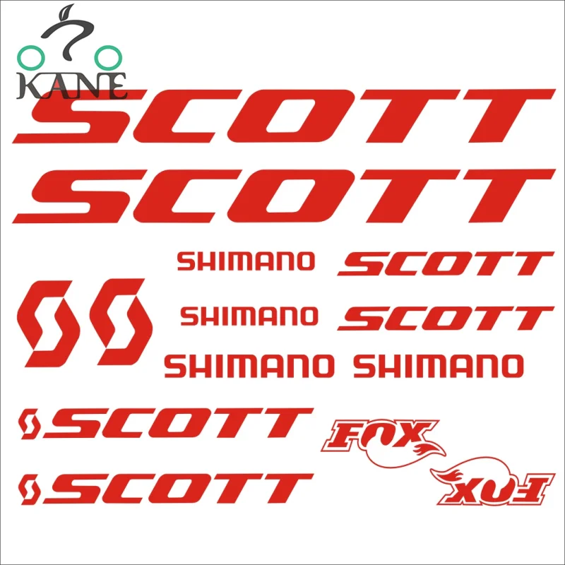 

1 set Frame Stickers Sticker Set For MTB DH Cycling Road Racing DIY Frame Decals Vinyl die cut stickers