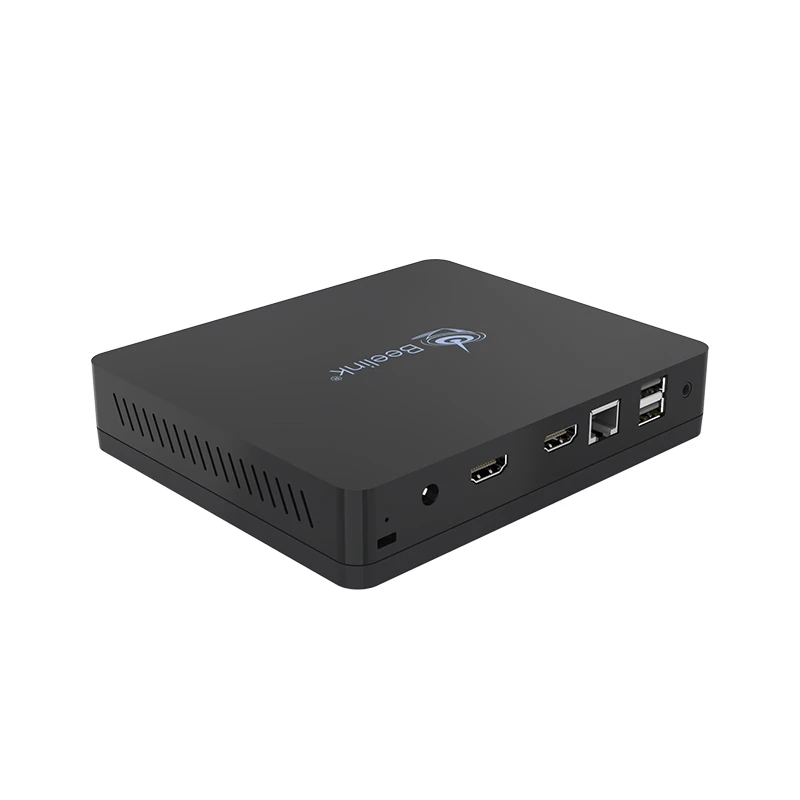 Beelink S2 Mini PC Windows 10 Intel Близнецы озеро Cerelon N4100 4 ГБ 64 ядра темы suppoorts microsoft Кортана |