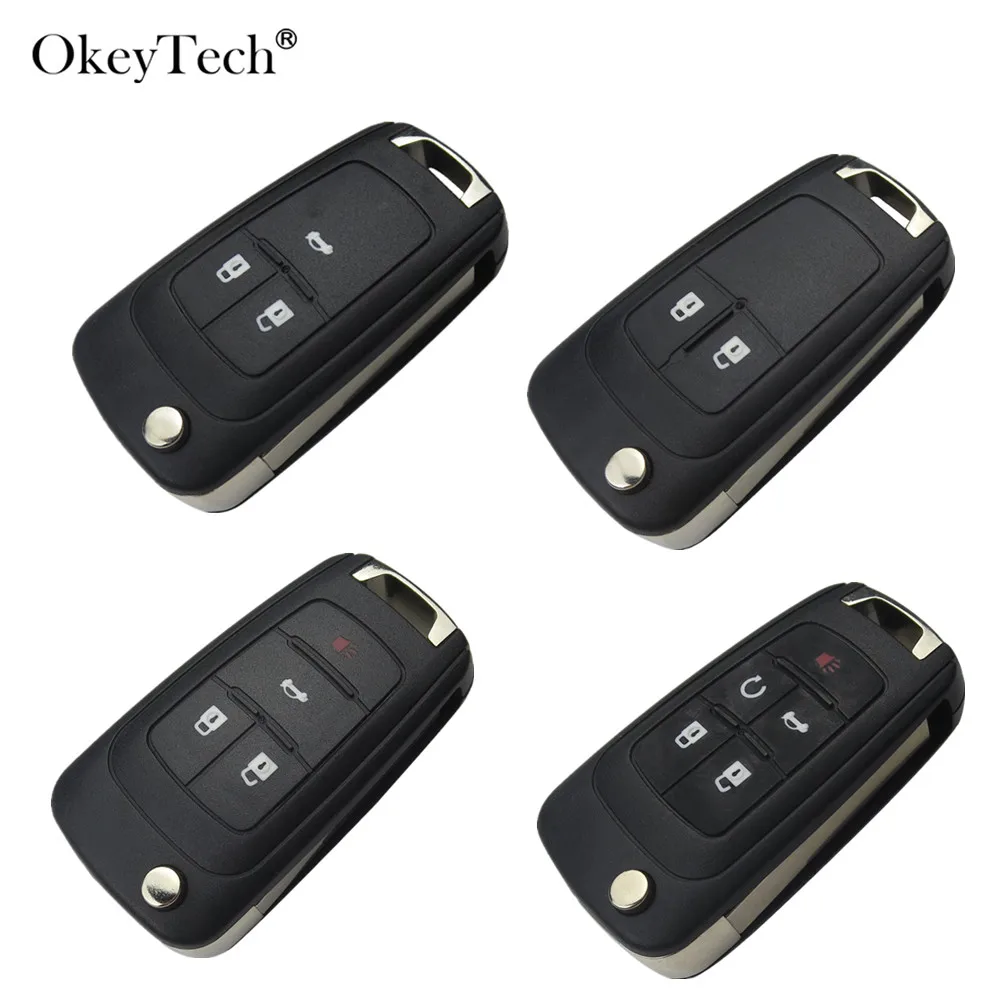 Car key shell for opel for Chevrolet