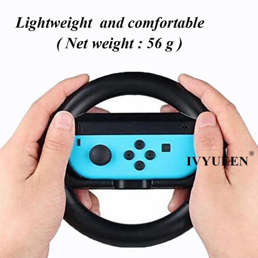 Ручки рулевого колеса IVYUEEN для контроллера Nintend Switch NS Joy Con аксессуары игр в