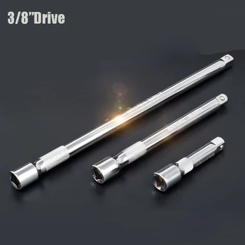 

1Pc 3" 6" 10" Long Extension Bar 3/8 Drive Ratchet Socket Extender Hand Adjustment Tool Extension Socket Drive Hand Tool розетка