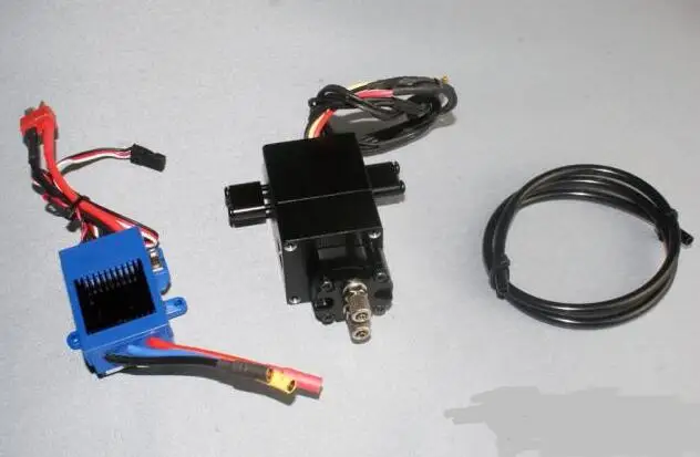 Dump truck hydraulic pump For  1/14 Scale RC Tamiya sca BEN MAN KING RC8WD VOLVO Tractor Dump Truck 8X8 Toys